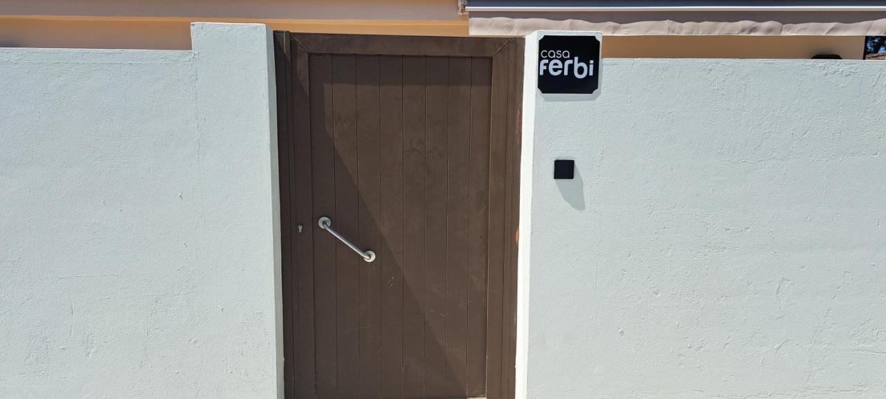הוילה Sabaris Casa Ferbi מראה חיצוני תמונה